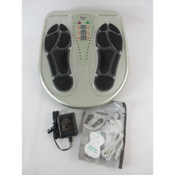 Health Care Electro-Reflexologist Circulation Booster TENS Body Foot LL-100 - Picture 1 of 12